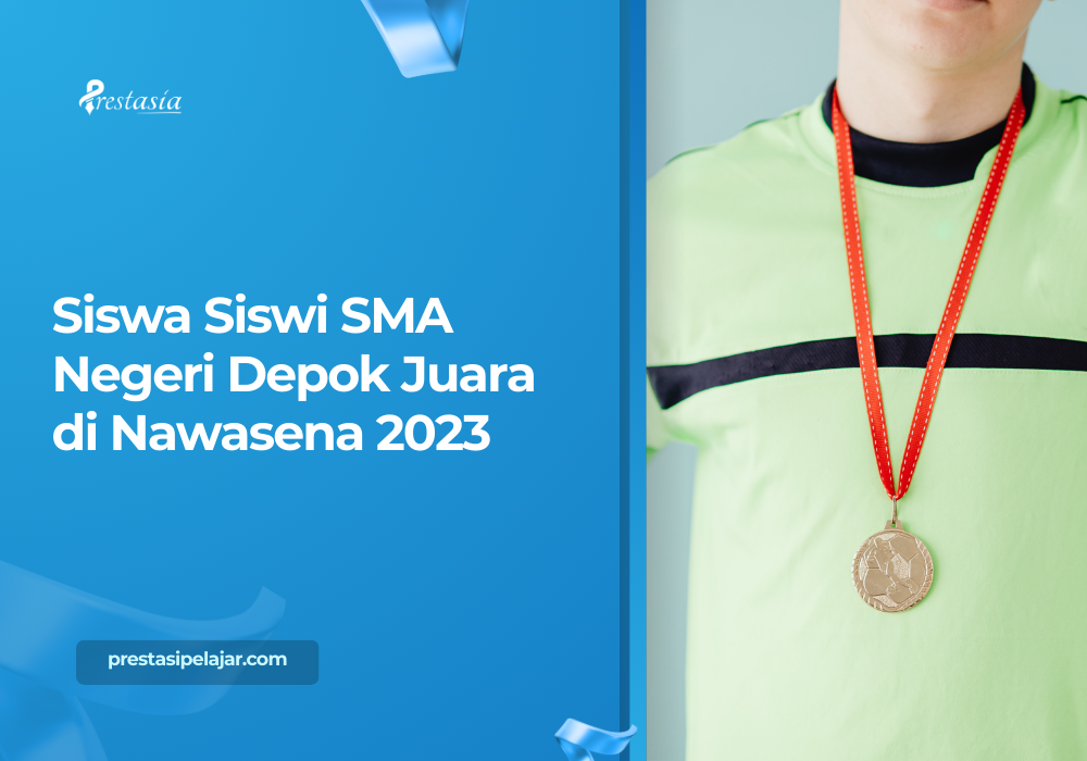 Siswa Siswi SMA Negeri Depok Juara di Nawasena 2023