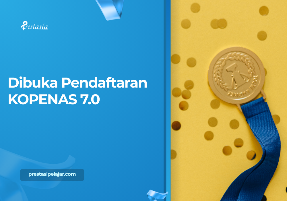 Dibuka Pendaftaran KOPENAS 7.0
