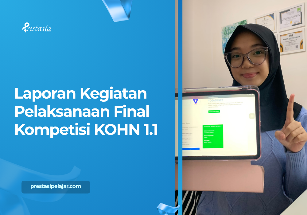 Laporan Kegiatan Pelaksanaan Final Kompetisi KOHN 1.1