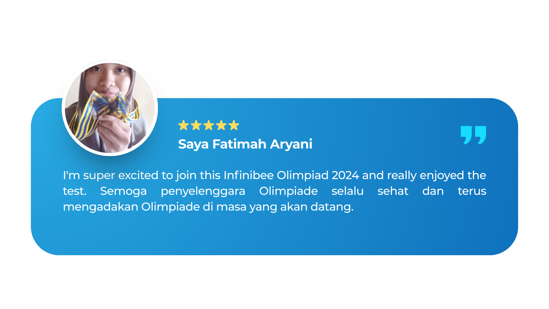 Prestasi - Testimoni (2)