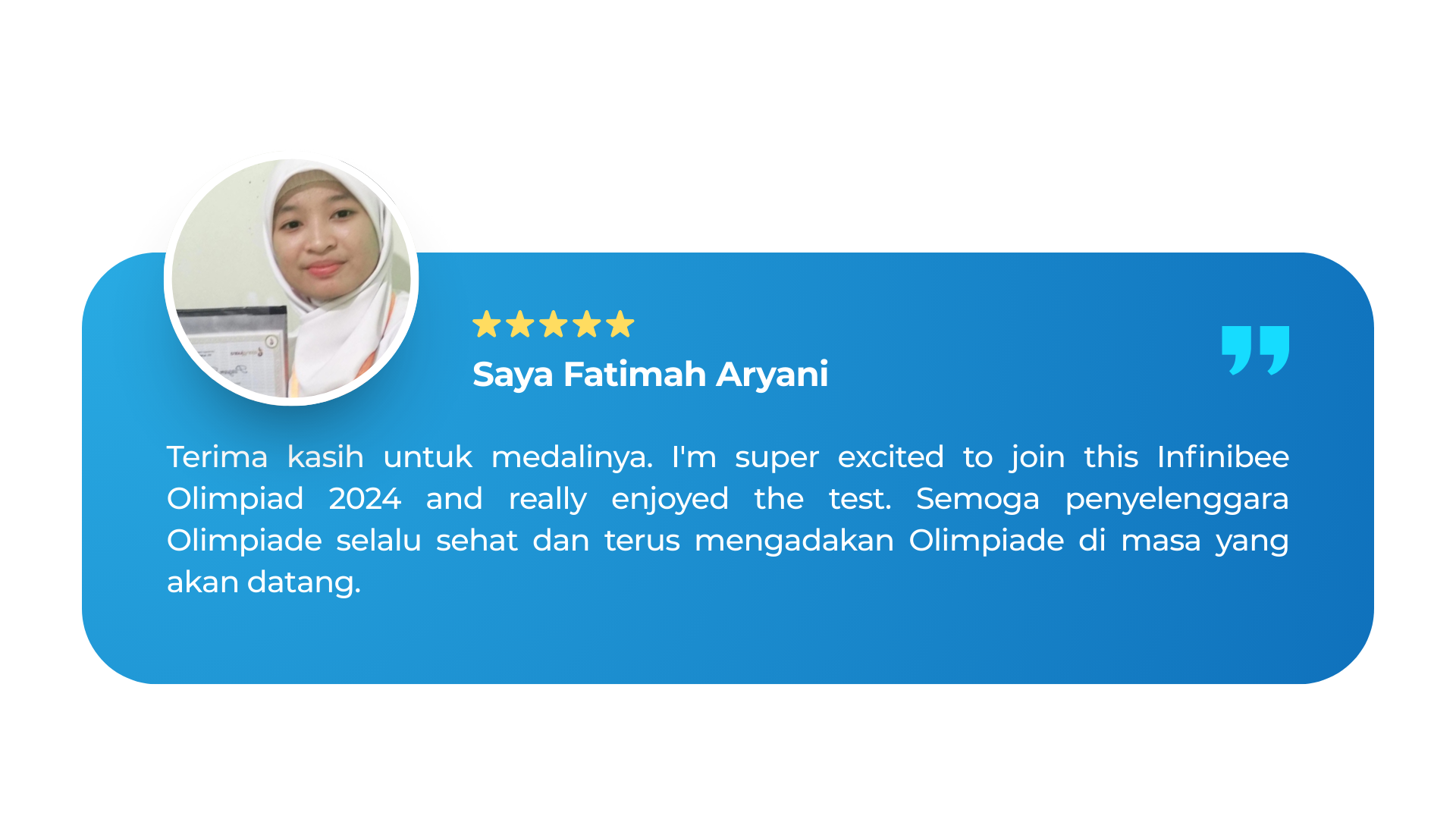 Prestasi - Testimoni (5)