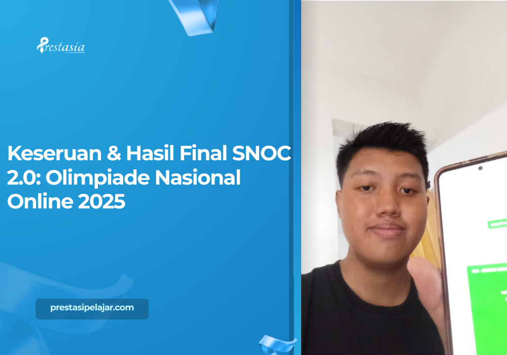 Keseruan & Hasil Final SNOC 2.0: Olimpiade Nasional Online 2025