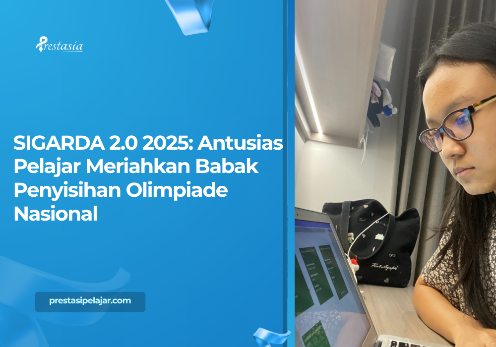 Babak penyisihan SIGARDA 2.0 sukses digelar secara online pada 2025, diikuti ribuan pelajar dari berbagai daerah. Kompetisi nasional bertema sosial ini mengangkat isu anti kekerasan dan mengasah wawasan pelajar secara edukatif dan menyenangkan.