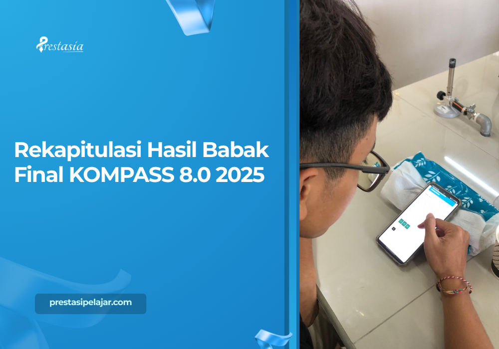 Rekapitulasi Hasil Babak Final KOMPASS 8.0 2025